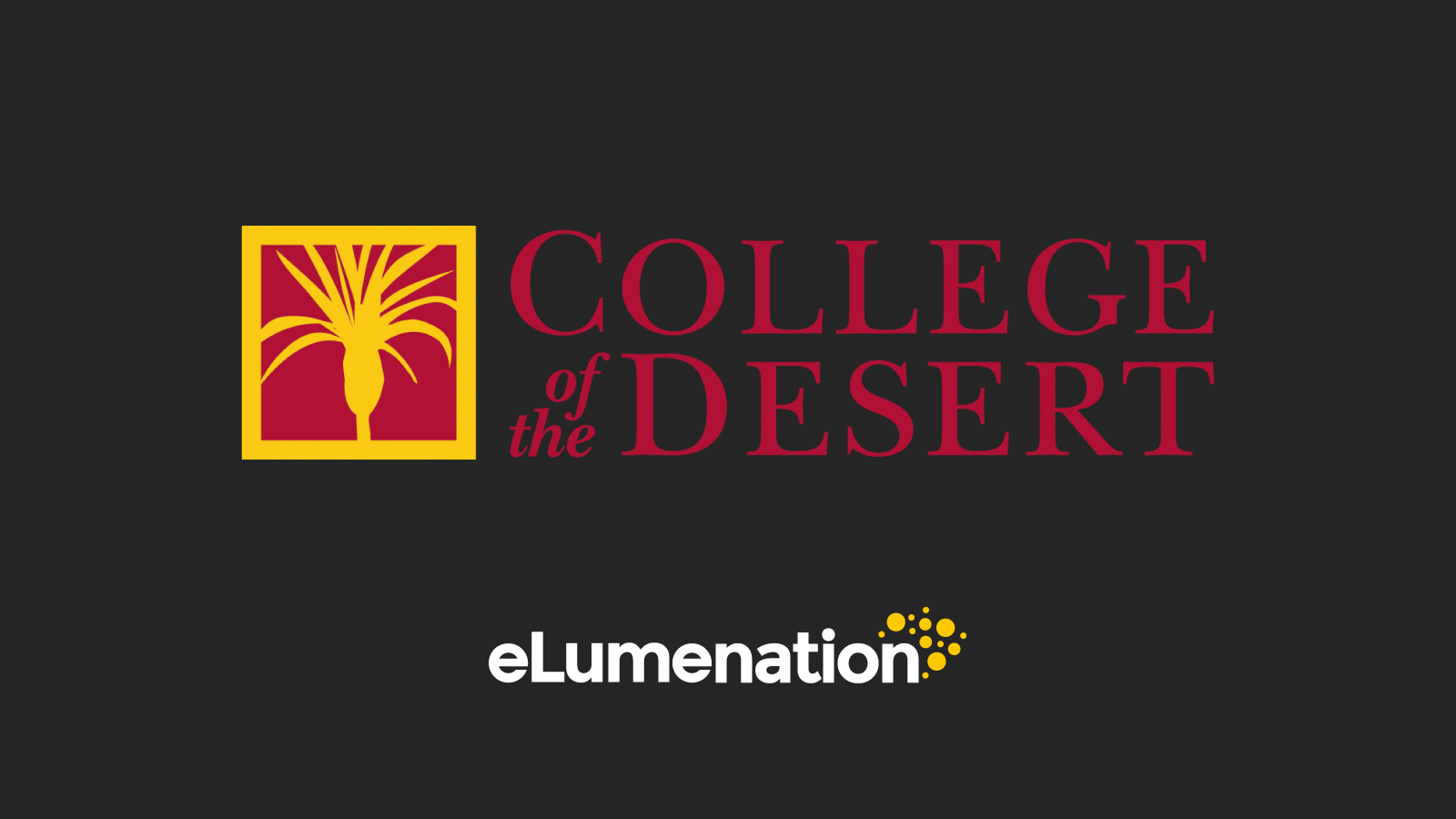 College of the Desert