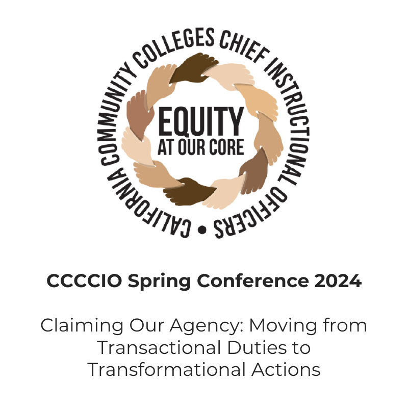 CCCCIO Spring Conference 2024