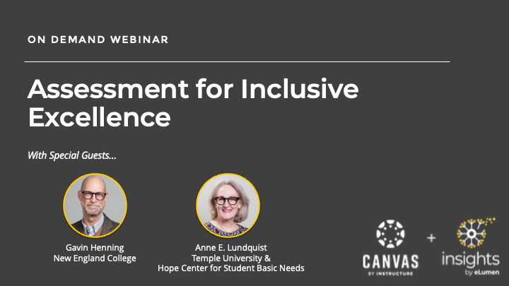 On Demand Tile-Assessment for Inclusive Excellence