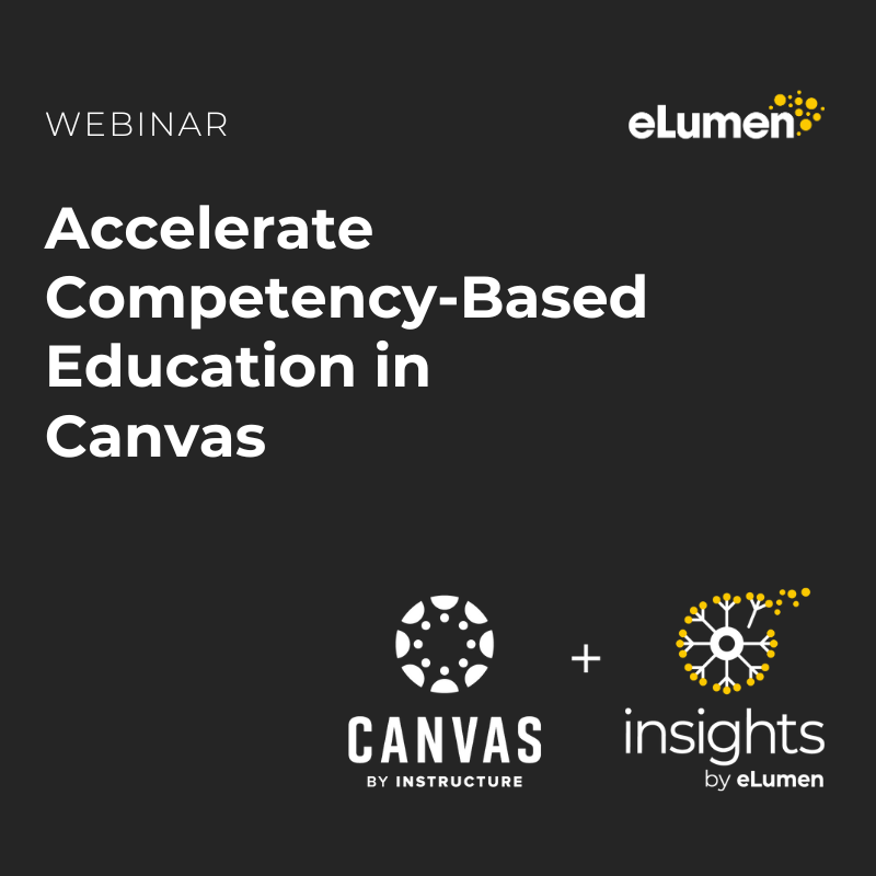 Accelerate Competency-Based Education in Canvas