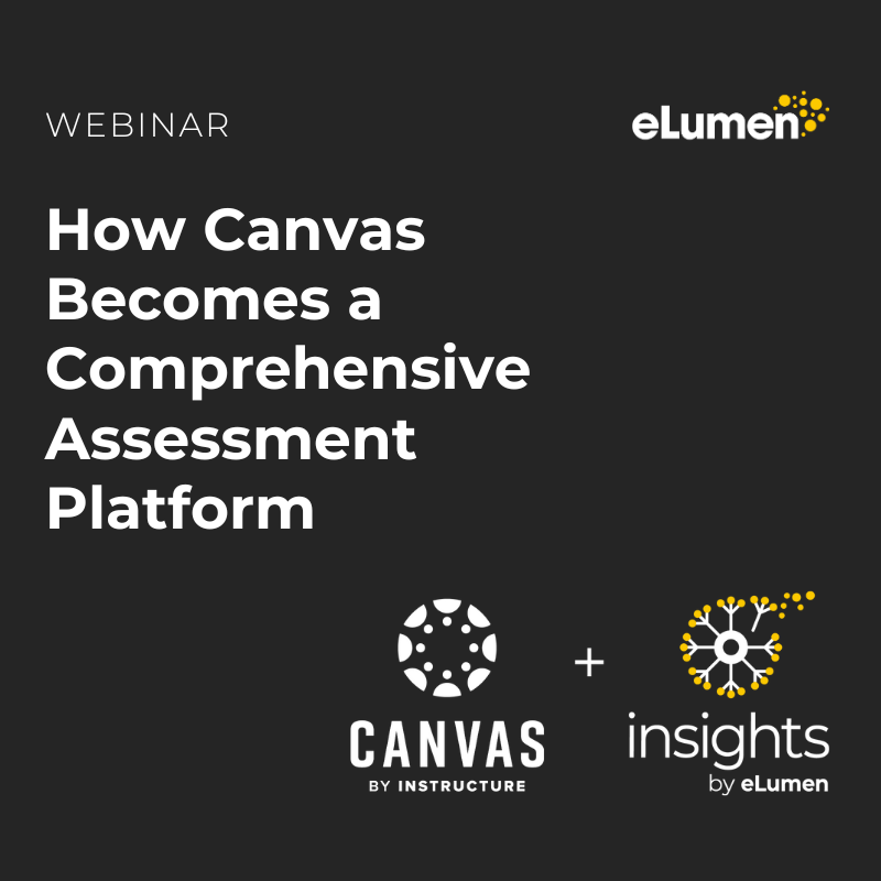 How Canvas Becomes a Comprehensive Assessment Platform